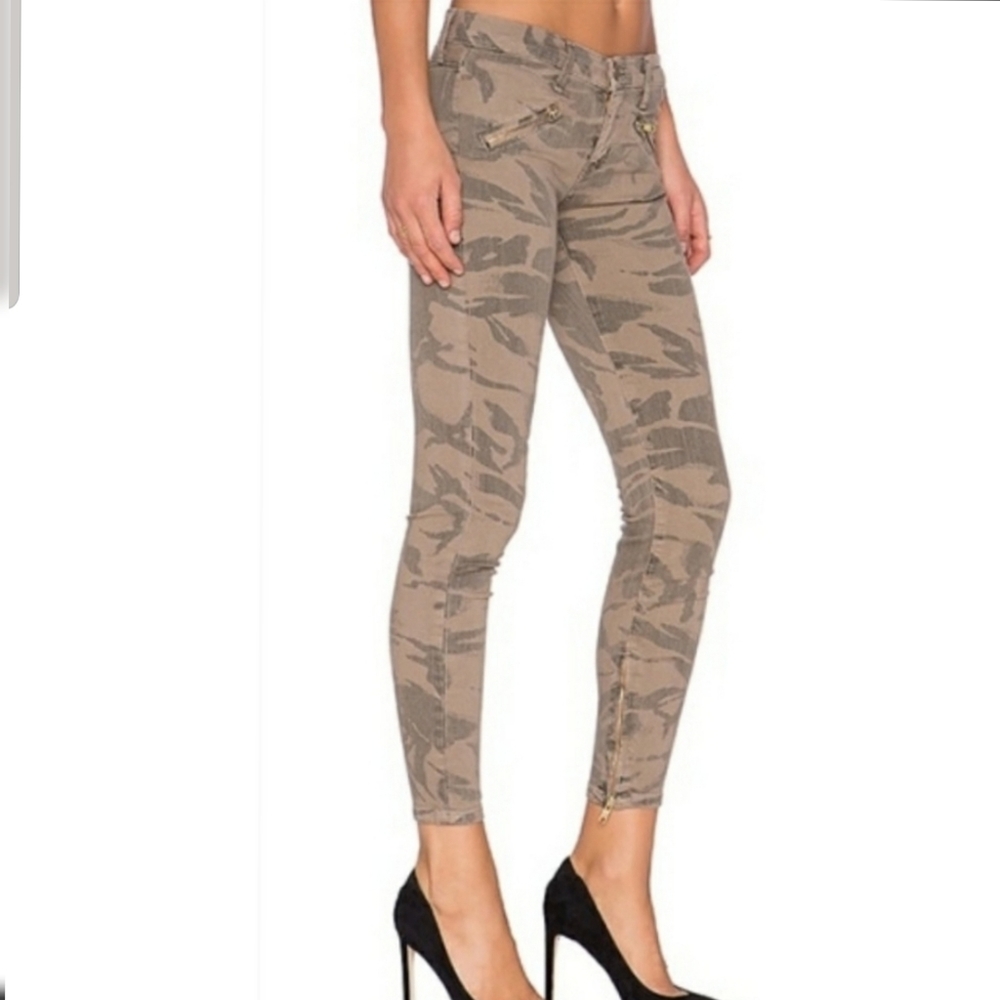 Current/Elliott Silverlake Camo Jeans